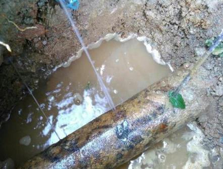 民权楼顶漏水维修公司分享下漏水检测的原理